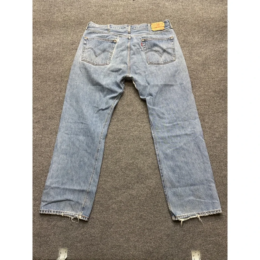 levis 590 mens repaired‎ vintage jeans size 40/32